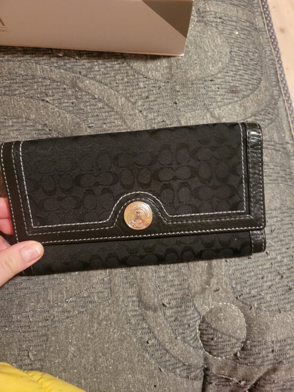 Euc coach wallet
